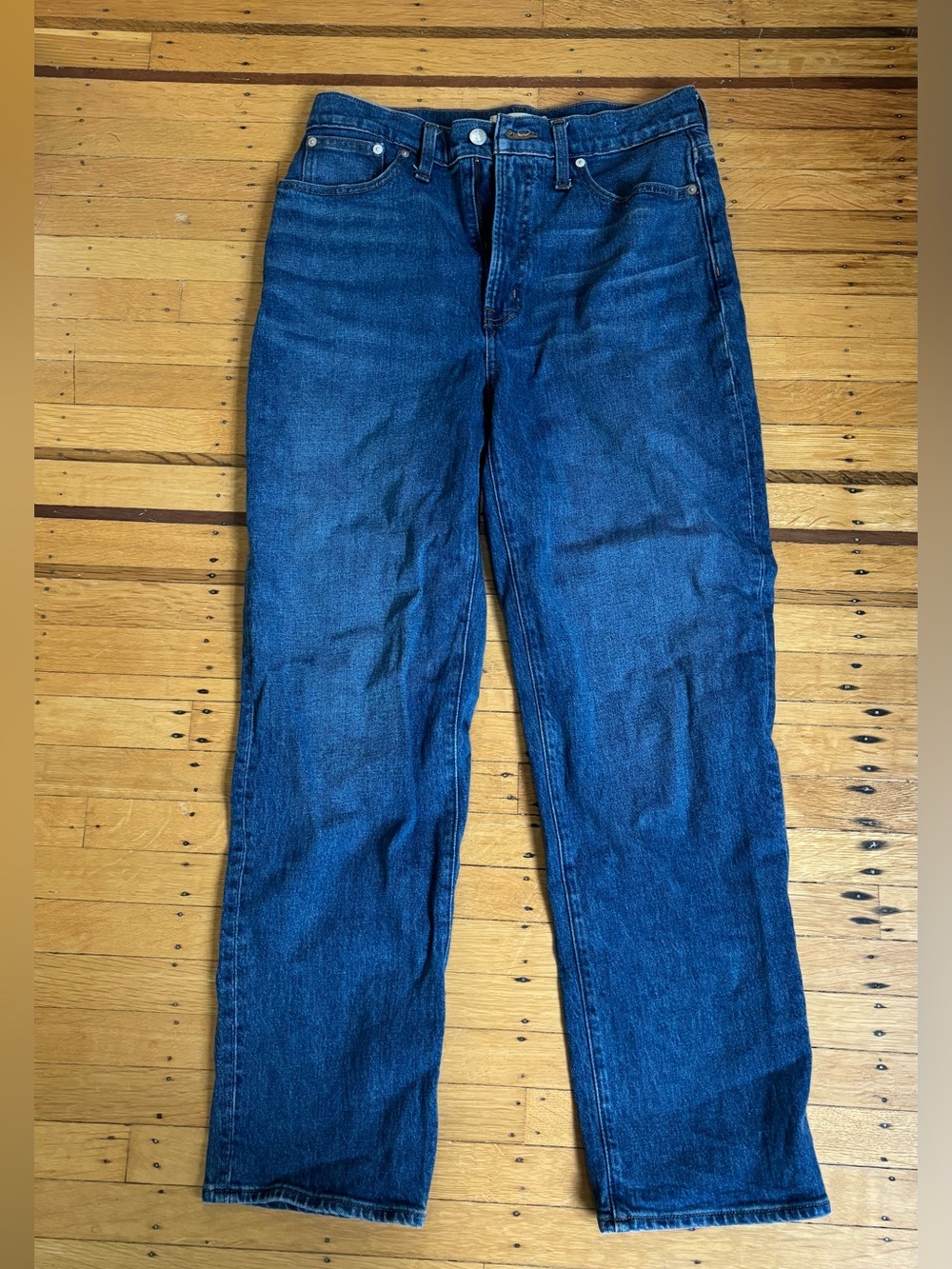 Madewell - The Perfect Vintage Straight Jean